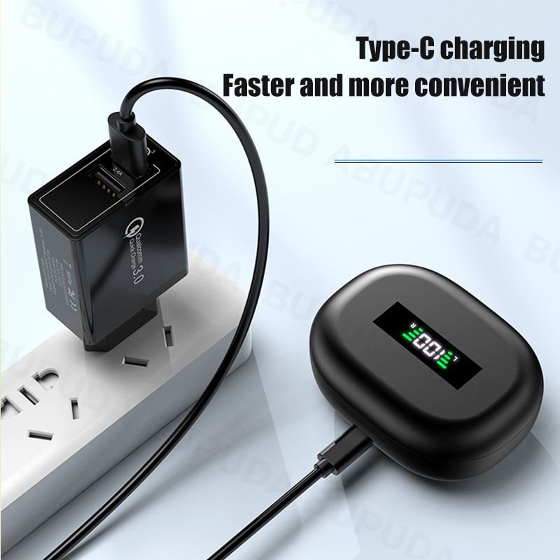 Sporta Bluetooth bezvadu austiņas ar mikrofonu IPX5 ūdensizturīgi ausu āķi Bluetooth austiņas HiFi stereo mūzikas austiņas tālrunim