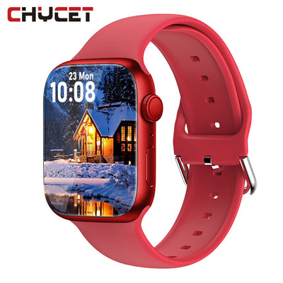 CHYCET Pametni sat Muškarci Žene 2022 Bluetooth Pozivi Sport Pametni sat Fitnes Narukvica Prilagođeno lice za satove za Iphone Android IWO