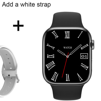 CHYCET Pametni sat Muškarci Žene 2022 Bluetooth Pozivi Sport Pametni sat Fitnes Narukvica Prilagođeno lice za satove za Iphone Android IWO