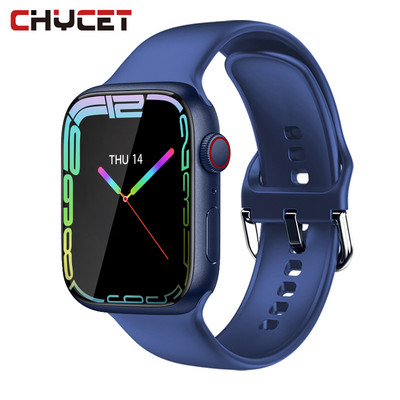 CHYCET Pametni sat Muškarci Žene 2022 Bluetooth Pozivi Sport Pametni sat Fitnes Narukvica Prilagođeno lice za satove za Iphone Android IWO