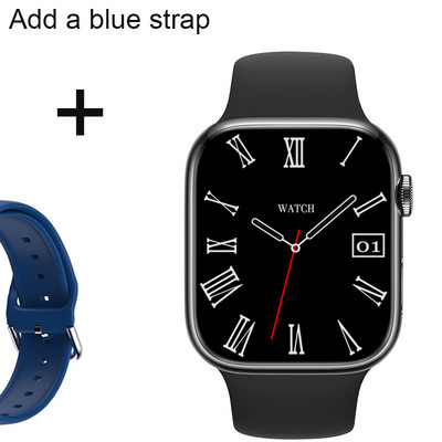 CHYCET Pametni sat Muškarci Žene 2022 Bluetooth Pozivi Sport Pametni sat Fitnes Narukvica Prilagođeno lice za satove za Iphone Android IWO