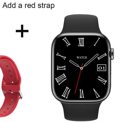 CHYCET Pametni sat Muškarci Žene 2022 Bluetooth Pozivi Sport Pametni sat Fitnes Narukvica Prilagođeno lice za satove za Iphone Android IWO