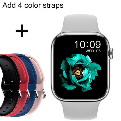 CHYCET Pametni sat Muškarci Žene 2022 Bluetooth Pozivi Sport Pametni sat Fitnes Narukvica Prilagođeno lice za satove za Iphone Android IWO