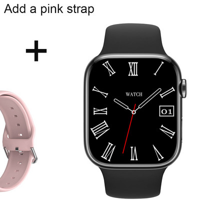 CHYCET Pametni sat Muškarci Žene 2022 Bluetooth Pozivi Sport Pametni sat Fitnes Narukvica Prilagođeno lice za satove za Iphone Android IWO