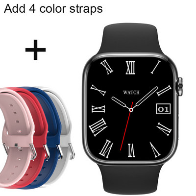 CHYCET Pametni sat Muškarci Žene 2022 Bluetooth Pozivi Sport Pametni sat Fitnes Narukvica Prilagođeno lice za satove za Iphone Android IWO