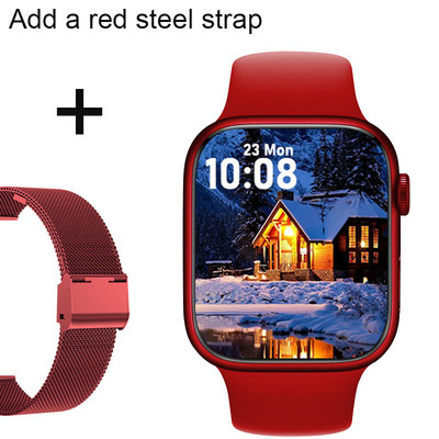 CHYCET Pametni sat Muškarci Žene 2022 Bluetooth Pozivi Sport Pametni sat Fitnes Narukvica Prilagođeno lice za satove za Iphone Android IWO