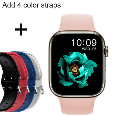 CHYCET Pametni sat Muškarci Žene 2022 Bluetooth Pozivi Sport Pametni sat Fitnes Narukvica Prilagođeno lice za satove za Iphone Android IWO