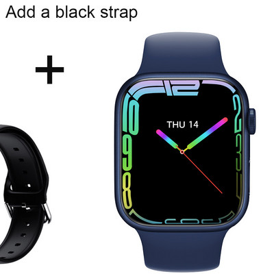 CHYCET Pametni sat Muškarci Žene 2022 Bluetooth Pozivi Sport Pametni sat Fitnes Narukvica Prilagođeno lice za satove za Iphone Android IWO