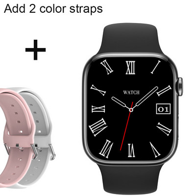 CHYCET Pametni sat Muškarci Žene 2022 Bluetooth Pozivi Sport Pametni sat Fitnes Narukvica Prilagođeno lice za satove za Iphone Android IWO