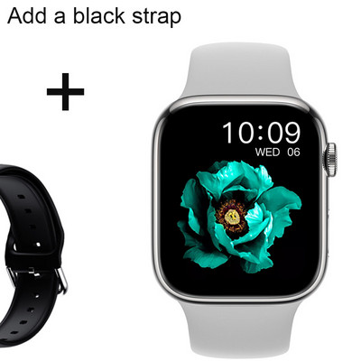 CHYCET Pametni sat Muškarci Žene 2022 Bluetooth Pozivi Sport Pametni sat Fitnes Narukvica Prilagođeno lice za satove za Iphone Android IWO