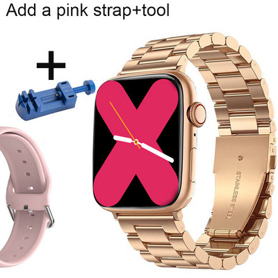 CHYCET Pametni sat Muškarci Žene 2022 Bluetooth Pozivi Sport Pametni sat Fitnes Narukvica Prilagođeno lice za satove za Iphone Android IWO