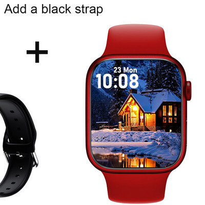 CHYCET Pametni sat Muškarci Žene 2022 Bluetooth Pozivi Sport Pametni sat Fitnes Narukvica Prilagođeno lice za satove za Iphone Android IWO