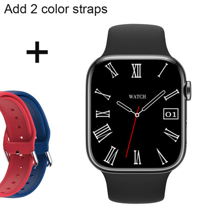 CHYCET Pametni sat Muškarci Žene 2022 Bluetooth Pozivi Sport Pametni sat Fitnes Narukvica Prilagođeno lice za satove za Iphone Android IWO