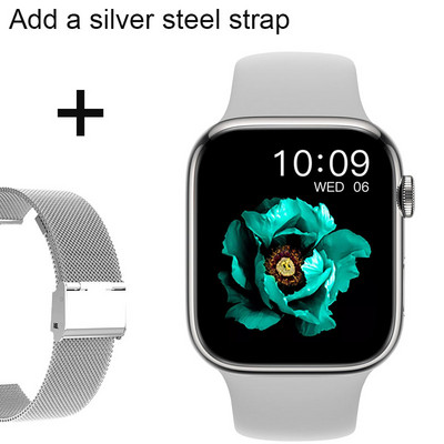 CHYCET Pametni sat Muškarci Žene 2022 Bluetooth Pozivi Sport Pametni sat Fitnes Narukvica Prilagođeno lice za satove za Iphone Android IWO