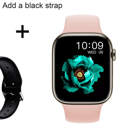 CHYCET Pametni sat Muškarci Žene 2022 Bluetooth Pozivi Sport Pametni sat Fitnes Narukvica Prilagođeno lice za satove za Iphone Android IWO