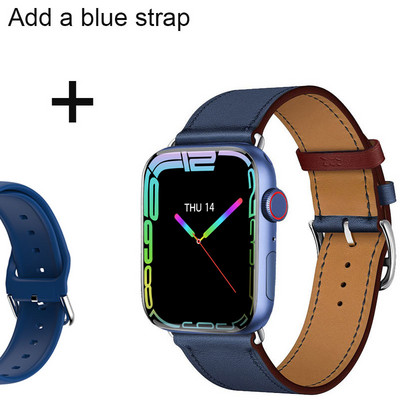 CHYCET Pametni sat Muškarci Žene 2022 Bluetooth Pozivi Sport Pametni sat Fitnes Narukvica Prilagođeno lice za satove za Iphone Android IWO