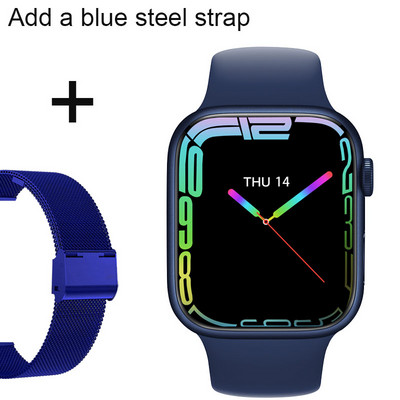 CHYCET Pametni sat Muškarci Žene 2022 Bluetooth Pozivi Sport Pametni sat Fitnes Narukvica Prilagođeno lice za satove za Iphone Android IWO