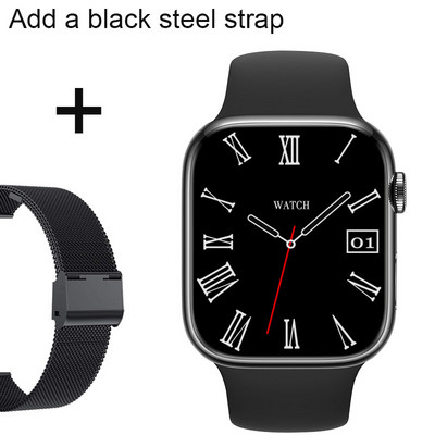 CHYCET Pametni sat Muškarci Žene 2022 Bluetooth Pozivi Sport Pametni sat Fitnes Narukvica Prilagođeno lice za satove za Iphone Android IWO