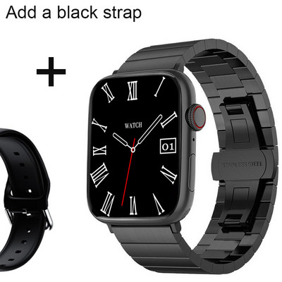 CHYCET Pametni sat Muškarci Žene 2022 Bluetooth Pozivi Sport Pametni sat Fitnes Narukvica Prilagođeno lice za satove za Iphone Android IWO