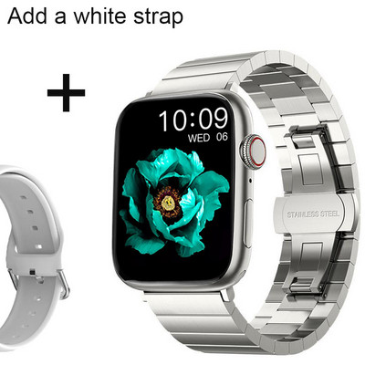 CHYCET Pametni sat Muškarci Žene 2022 Bluetooth Pozivi Sport Pametni sat Fitnes Narukvica Prilagođeno lice za satove za Iphone Android IWO