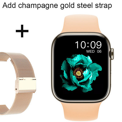 CHYCET Pametni sat Muškarci Žene 2022 Bluetooth Pozivi Sport Pametni sat Fitnes Narukvica Prilagođeno lice za satove za Iphone Android IWO