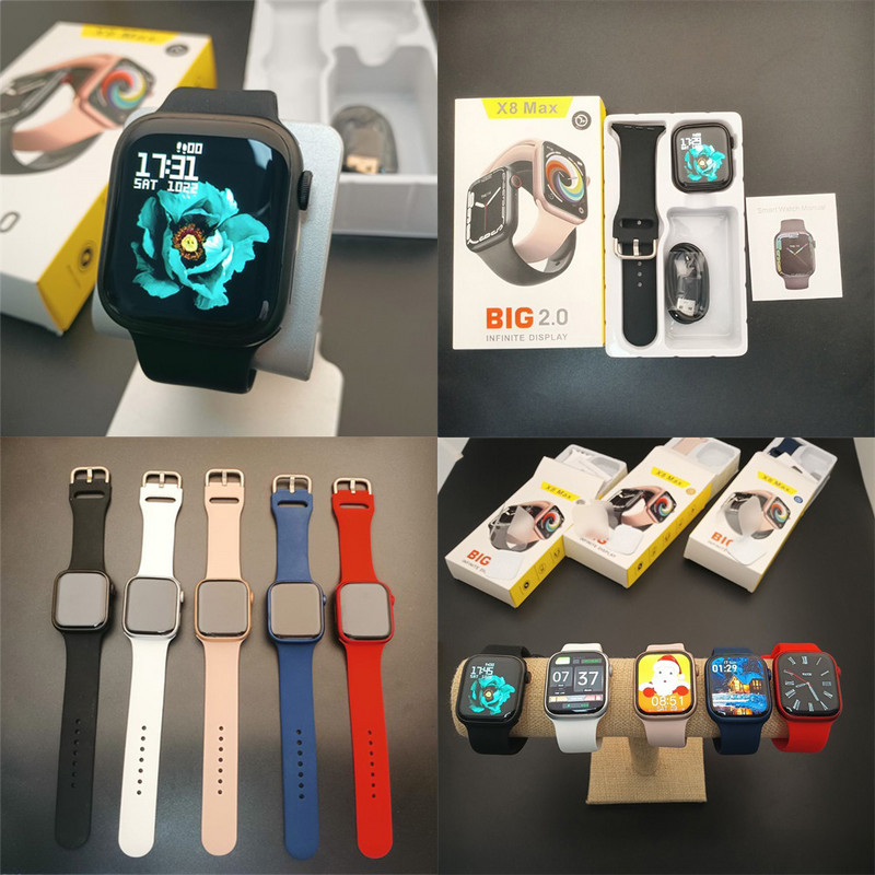 CHYCET Pametni sat Muškarci Žene 2022 Bluetooth Pozivi Sport Pametni sat Fitnes Narukvica Prilagođeno lice za satove za Iphone Android IWO