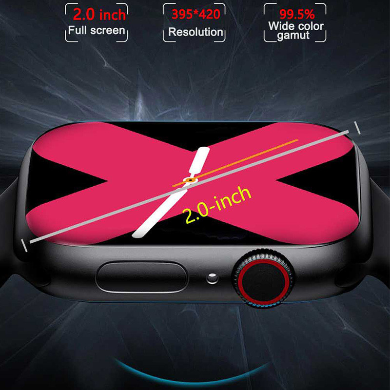 CHYCET Pametni sat Muškarci Žene 2022 Bluetooth Pozivi Sport Pametni sat Fitnes Narukvica Prilagođeno lice za satove za Iphone Android IWO