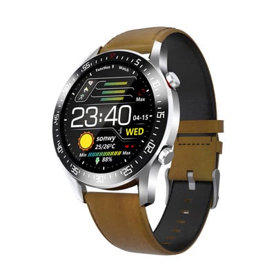 XUESEVEN C2 Inovatívny dizajn Oceľové pánske inteligentné hodinky Integrovaný kovový dizajn spodného puzdra Vodotesné fitness inteligentné hodinky IP68