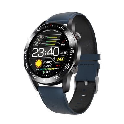 XUESEVEN C2 Inovatívny dizajn Oceľové pánske inteligentné hodinky Integrovaný kovový dizajn spodného puzdra Vodotesné fitness inteligentné hodinky IP68