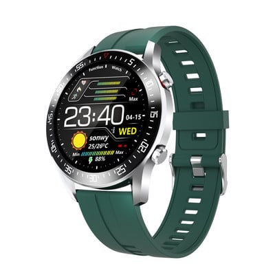 XUESEVEN C2 Inovatívny dizajn Oceľové pánske inteligentné hodinky Integrovaný kovový dizajn spodného puzdra Vodotesné fitness inteligentné hodinky IP68