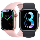 NFC Smart Watch Series 8 Men Women Smartwatch for Men Bluetooth Call Smart Watches Ασύρματη φόρτιση 1,96 ιντσών 320*390 HD WS88