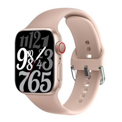 NFC Smart Watch Series 8 Men Women Smartwatch for Men Bluetooth Call Smart Watches Ασύρματη φόρτιση 1,96 ιντσών 320*390 HD WS88