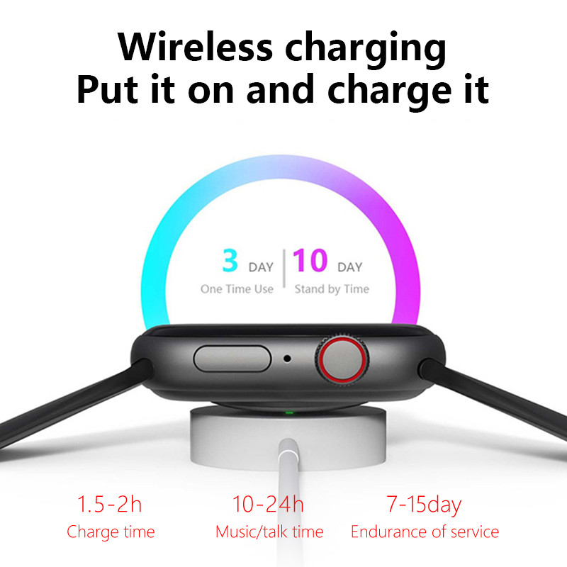 NFC Smart Watch Series 8 Men Women Smartwatch for Men Bluetooth Call Smart Watches Ασύρματη φόρτιση 1,96 ιντσών 320*390 HD WS88