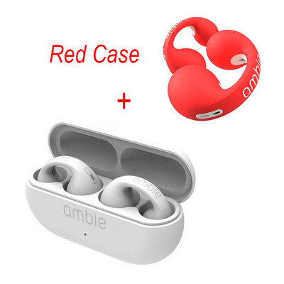 1:1 For Ambie Sound Earcuffs Upgrade Pro Earring Ασύρματα ακουστικά Bluetooth TWS Ακουστικά με γάντζο αυτιού Αθλητικά ακουστικά