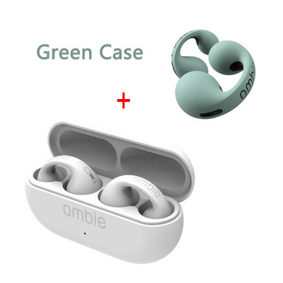 1:1 For Ambie Sound Earcuffs Upgrade Pro Earring Ασύρματα ακουστικά Bluetooth TWS Ακουστικά με γάντζο αυτιού Αθλητικά ακουστικά
