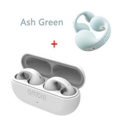 1:1 For Ambie Sound Earcuffs Upgrade Pro Earring Ασύρματα ακουστικά Bluetooth TWS Ακουστικά με γάντζο αυτιού Αθλητικά ακουστικά