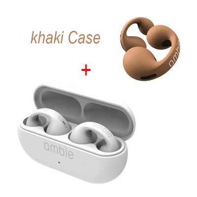 1:1 For Ambie Sound Earcuffs Upgrade Pro Earring Ασύρματα ακουστικά Bluetooth TWS Ακουστικά με γάντζο αυτιού Αθλητικά ακουστικά