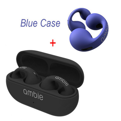 1:1 For Ambie Sound Earcuffs Upgrade Pro Earring Ασύρματα ακουστικά Bluetooth TWS Ακουστικά με γάντζο αυτιού Αθλητικά ακουστικά