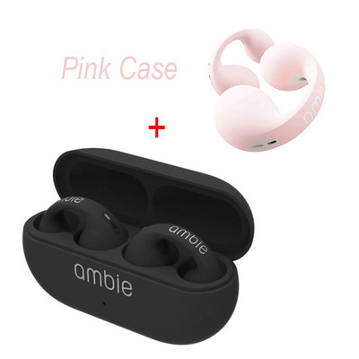 1:1 For Ambie Sound Earcuffs Upgrade Pro Earring Ασύρματα ακουστικά Bluetooth TWS Ακουστικά με γάντζο αυτιού Αθλητικά ακουστικά