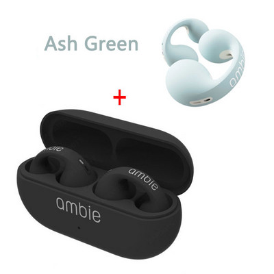1:1 For Ambie Sound Earcuffs Upgrade Pro Earring Ασύρματα ακουστικά Bluetooth TWS Ακουστικά με γάντζο αυτιού Αθλητικά ακουστικά