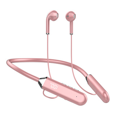 Olaf TWS Magnetic Wireless Headphones Neckband Bluetooth 5.2 Ακουστικά ακουστικών Sports Running Αδιάβροχο Earbud Wireless with MiC