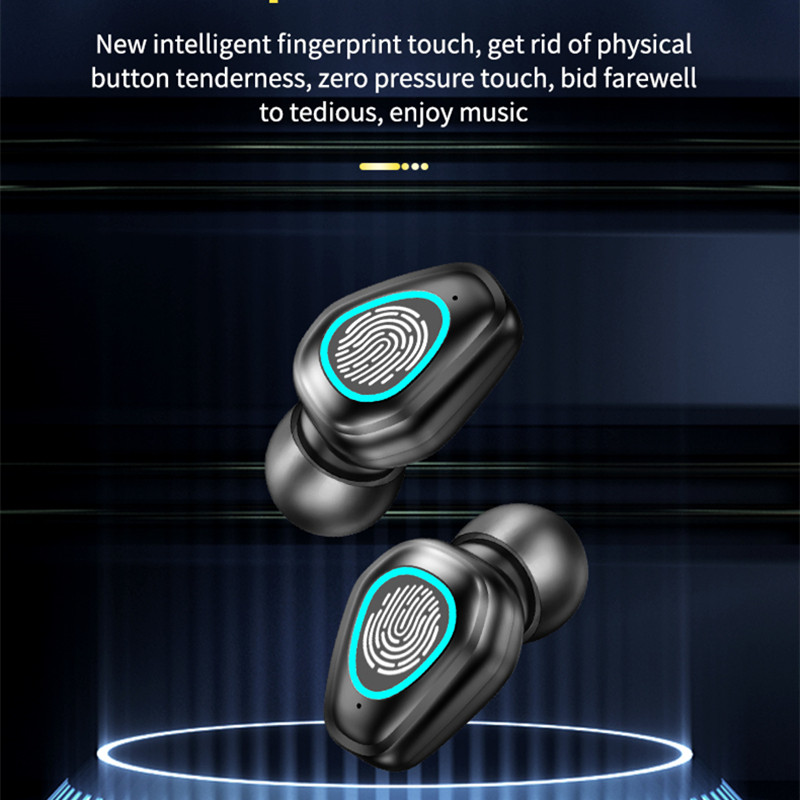 2022 Νέα TWS ασύρματα ακουστικά 3500mAh Charging Box Stereo 5.2 Bluetooth Headphones In-ear Earbuds Ακουστικά handsfree για Xiaomi