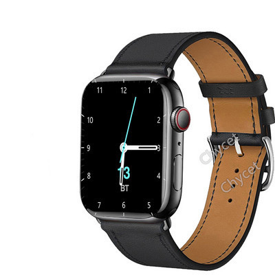 2,0 collu viedais pulkstenis vīriešiem, sievietēm, 7. sērija 8. sērija sirdsdarbības monitors sievietēm, valkājams Os viedpulkstenis NFC bezvadu uzlādes zvanīšanas pulksteņi + kaste