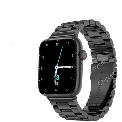 2,0 collu viedais pulkstenis vīriešiem, sievietēm, 7. sērija 8. sērija sirdsdarbības monitors sievietēm, valkājams Os viedpulkstenis NFC bezvadu uzlādes zvanīšanas pulksteņi + kaste