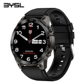 Έξυπνο ρολόι BYSL NFC Bluetooth 5.0 Κλήση 400mAh Μπαταρία IP68 Αδιάβροχο Ανδρικό Smartwatch AMOLED HD Ρολόγια με πλήρη οθόνη αφής