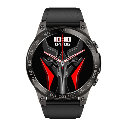 Έξυπνο ρολόι BYSL NFC Bluetooth 5.0 Κλήση 400mAh Μπαταρία IP68 Αδιάβροχο Ανδρικό Smartwatch AMOLED HD Ρολόγια με πλήρη οθόνη αφής