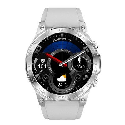 Έξυπνο ρολόι BYSL NFC Bluetooth 5.0 Κλήση 400mAh Μπαταρία IP68 Αδιάβροχο Ανδρικό Smartwatch AMOLED HD Ρολόγια με πλήρη οθόνη αφής