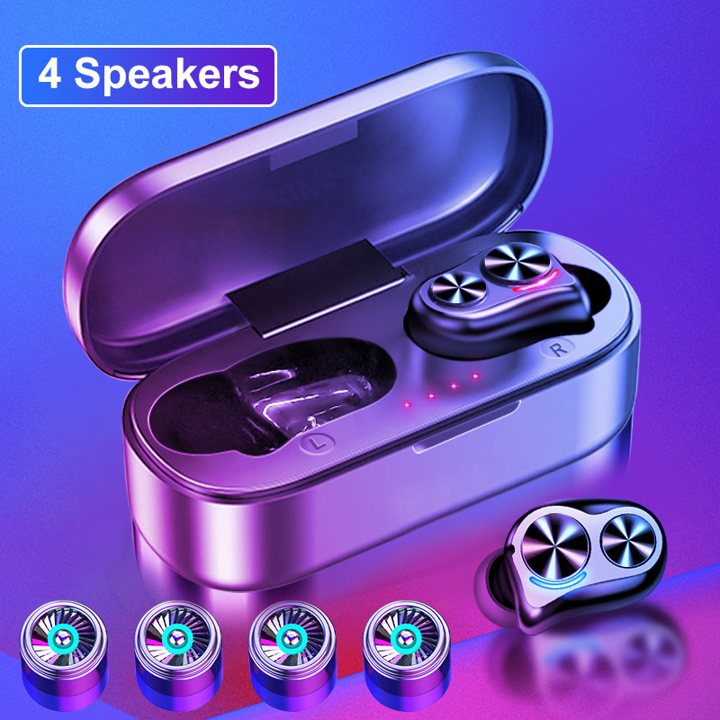 C10 NEW TWS Ακουστικά Ασύρματα Bluetooth 5.1 Αθλητικά Στερεοφωνικά Αθλητικά Αδιάβροχα Ακουστικά Μπάσων Ακουστικά Μείωσης Θορύβου με μικρόφωνο