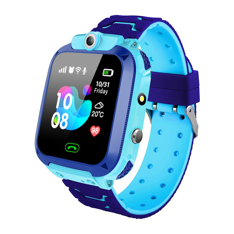 Έξυπνο ρολόι Q12 με Sim Bluetooth Fitness Tracker Sports Heart Rate Monitor Αδιάβροχο παιδικό βραχιόλι για Android IOS
