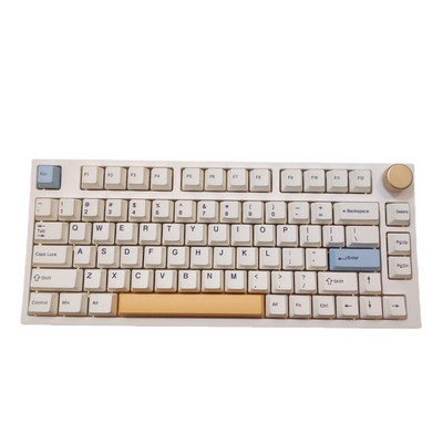 Keydous NJ80 Mehanička tipkovnica AP model Hotswap RGB Bluetooth igraće tipkovnice 2.4g bežične Mac programabilne